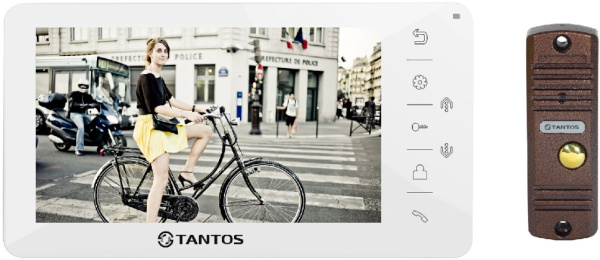 фото Комплект видеодомофона Tantos Amelie kit в Уфе