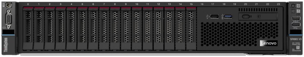 

Сервер Lenovo SR650 2U 24SFF 2xXeon 5217 (3.0GHz 8C 115W)/4x16GB/940-32i 8GB/2x300GB 10K SAS/2x1.2TB 10K SAS/11x1.92TB SATA/3x8 PCIe/4x1Gb LOM/2x750W/, SR650