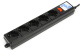 фото Сетевой фильтр  Power Cube SPG-B-0,5M-BLACK в Екатеринбурге