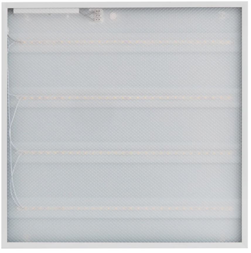 

Панель LED светодиодная Neox 4690612037646 универсальная ДВО-02 4540-ПРИЗМА 45Вт 4000К IP40 595х595х15мм белая, 4690612037646