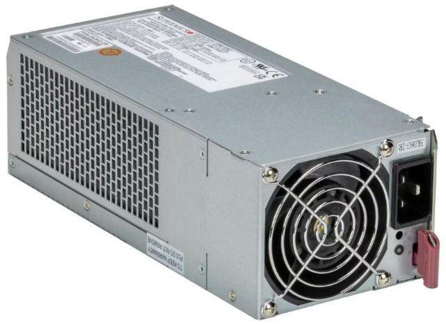 

Блок питания Micron PWS-3K06G-2R 2U, 3000W, 80+ Titanium, PWS-3K06G-2R