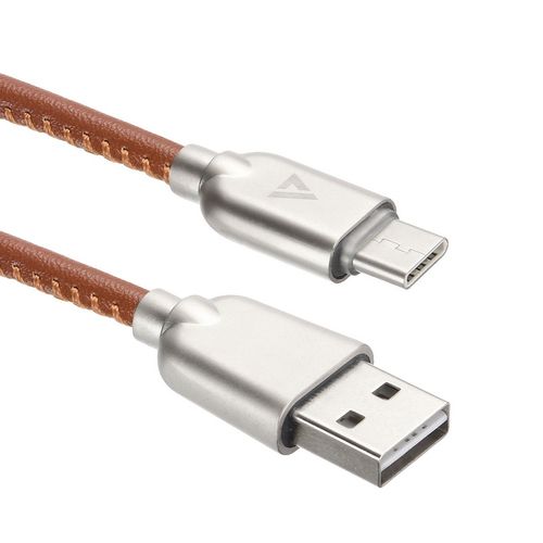 

Кабель интерфейсный ACD ACD-U926-C2N Allure Type-C; USB-A Кожа, 1м, коричневый, ACD-U926-C2N