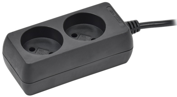 Изображение товара Удлинитель IEK WYP10-06-02-01-K02