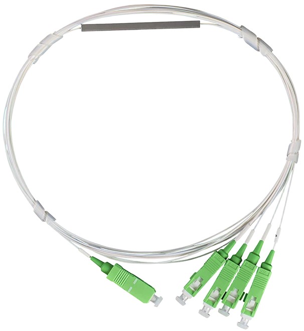 

Разветвитель ССД 130602-00276 РО-1х4 -PLC -SM/0,9 -1,0 м-SC/APC (-40+70 С), 130602-00276