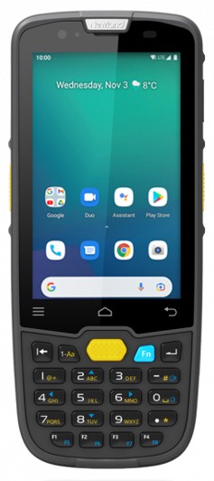 

Терминал сбора данных Newland MT6755 Mobile Computer with 4" touchscreen, 2D CMOS Mega Pixel imager with Laser Aimer (CM6x), 4GB/64GB, BT, WiFi, 4G, G, MT6755