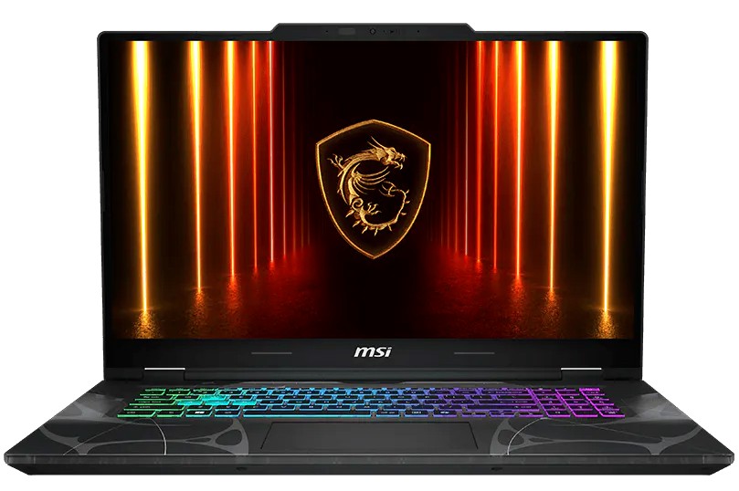 

Ноутбук MSI Cyborg 17 B2RWFKG-284XRU 9S7-17U332-284 Core 5-210H/16GB/1TB SSD/RTX5060 8GB/17.3" FHD/144Hz/noOS/Translucent Black, Cyborg 17 B2RWFKG-284XRU