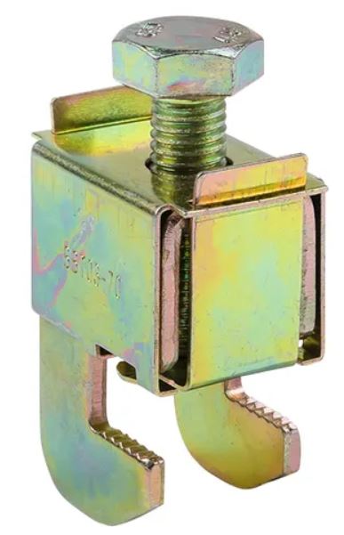 

Терминал для проводников EKF ut-35.70-10 универсальный 35-70 мм2 на шину (10мм.), ut-35.70-10