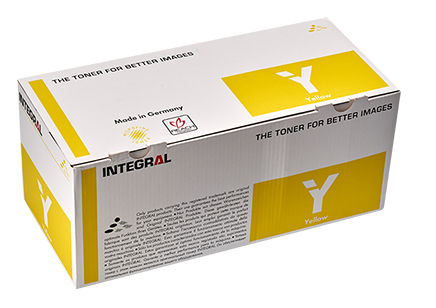 фото Тонер-картридж  Integral TK-5150Y Chip в Челябинске