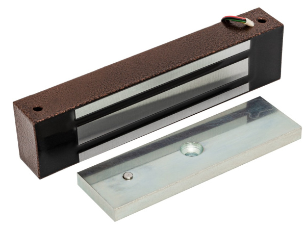 Изображение товара Электромагнитный замок AccordTec ML-295 KB-2 с уголком для систем безопасности