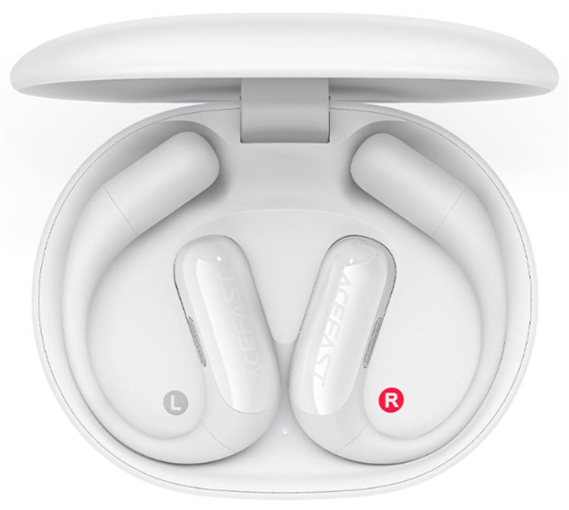 

Наушники беспроводные ACEFAST FA002 ВТ Acefit Air Wireless Earbuds. Цвет: белый, FA002