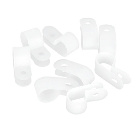 Изображение товара Крепление для кабелей NMC-CHR16-WT-100 белое 16 мм упаковка 100 шт