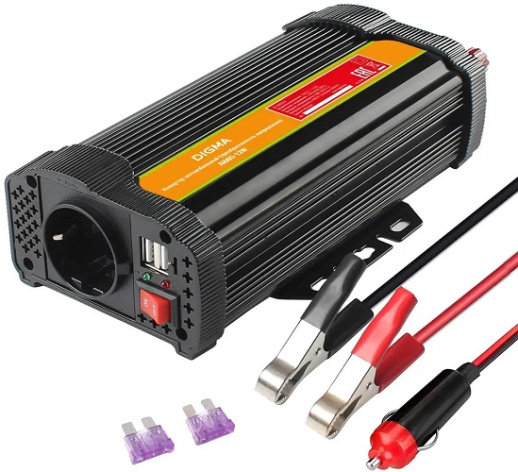 фото Инвертор автомобильный Digma AI600-12W в Уфе