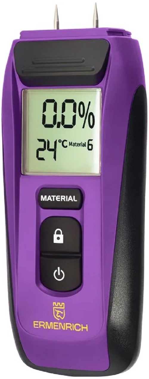 

Гигрометр Ermenrich Wett MW20 84089 Ermenrich фиолетовый, Wett MW20