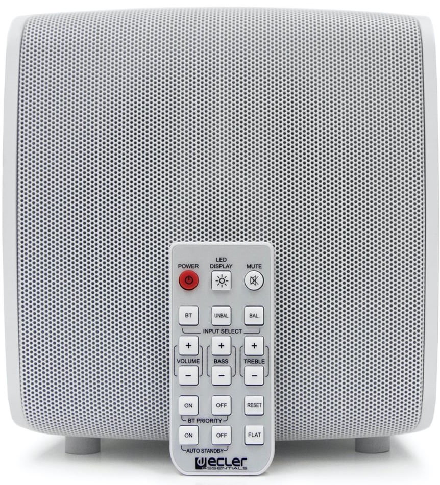 

Акустическая система Ecler eMOTUS5PBWH (активная + пассивная) двухполосных 5'', 2х25 Вт, eMOTUS5PBWH