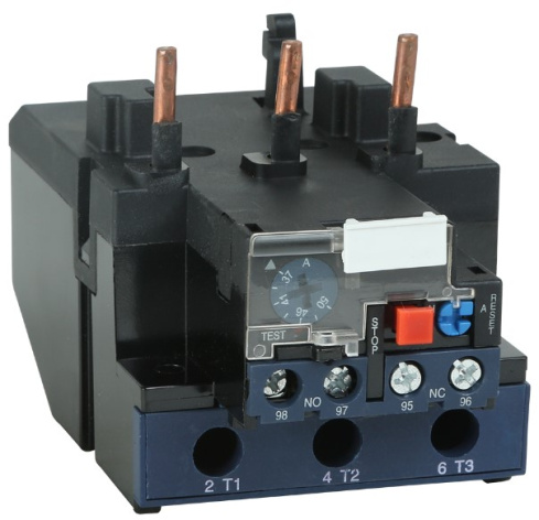 Изображение товара Тепловое реле КЭАЗ 330334 для защиты трехфазных двигателей