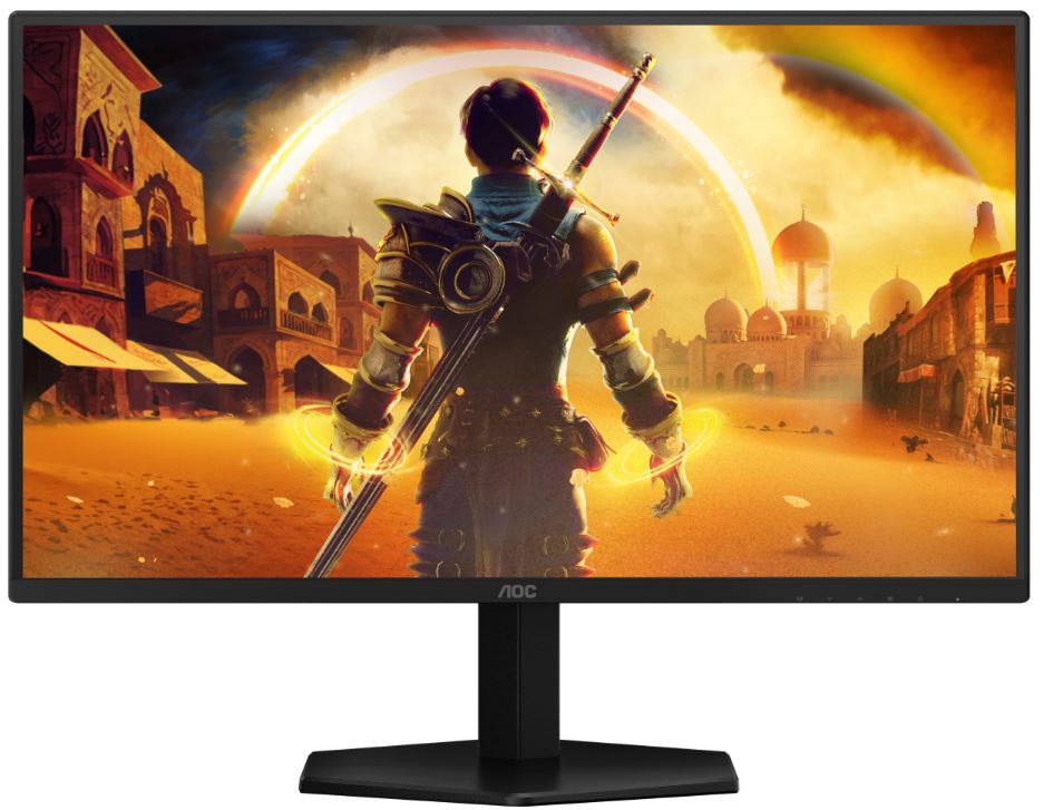 

Монитор 24,5" AOC 25G42E 1920x1080 WLED, 16:9, IPS, 300cd, 1000:1, 1ms, 178/178, DP, HDMI, 180Hz, black, 25G42E