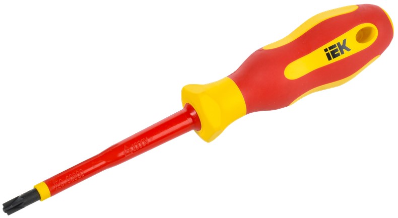 

Отвертка IEK A2L5-SC30-T2-ZS-20-100 ARMA2L 5 диэлектрическая PZ/SL2х100 Т2, A2L5-SC30-T2-ZS-20-100