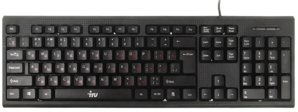 Изображение товара Клавиатура и мышь Oklick 621M IRU