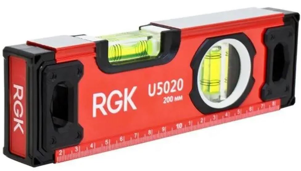 

Уровень RGK U5020 4610011873775 пузырьковый, U5020