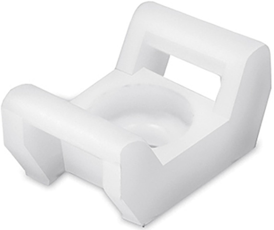 Изображение товара Основание DKC 25498SR для монтажных кабельных стяжек