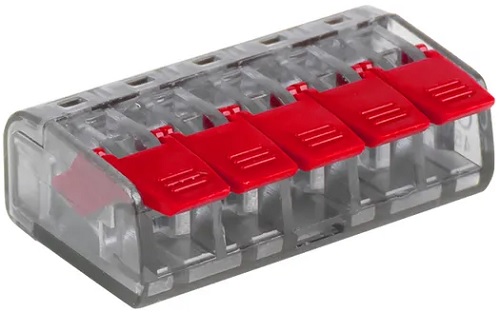 

Клемма EKF plc-smk-221-415b PROxima СМК 221-415 5 отверстий 0.2-4.0 мм2 блистер (5шт.), plc-smk-221-415b