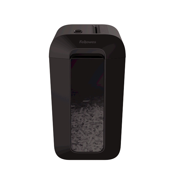 

Уничтожитель бумаг Fellowes Powershred LX65 FS-44007 DIN P-4, 4х40мм, 10лст., 22лтр., SafeSense, Powershred LX65