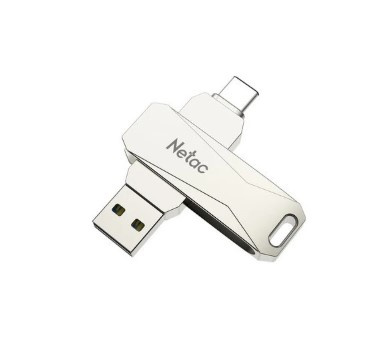 Изображение товара Netac U782C USB 3.2 256GB накопитель с двумя интерфейсами USB Type A и C