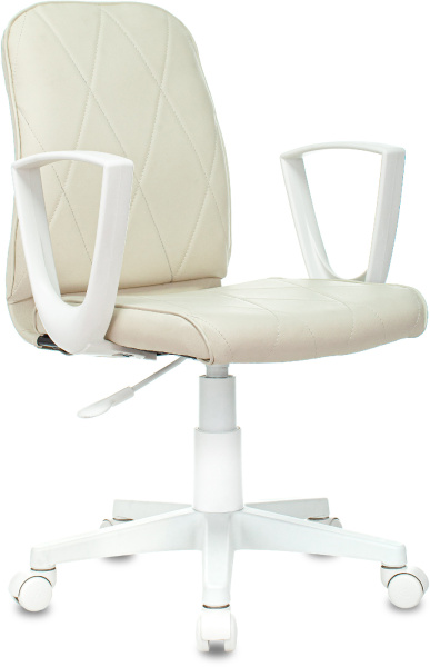 Изображение товара Офисное кресло Бюрократ CH-W327/OR-10 с ортопедическим основанием и пластиковой обивкой