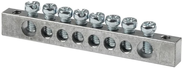 Изображение товара Шина EKF sn1-63-08-k для электрических систем изолятора 100 А