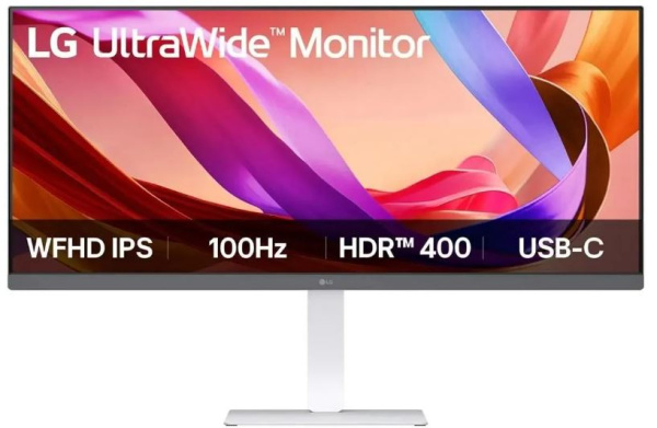 Изображение товара Монитор LG 34U530A-W 34-дюймовый IPS с разрешением 2560x1080 и антибликовым покрытием