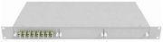 фото Кросс оптический стоечный  Vimcom СКРУ-1U-16LC/U-SM-8AD+16PT/G-GR