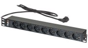 фото Блок розеток TLK TLK-RSC09-M-04-BK