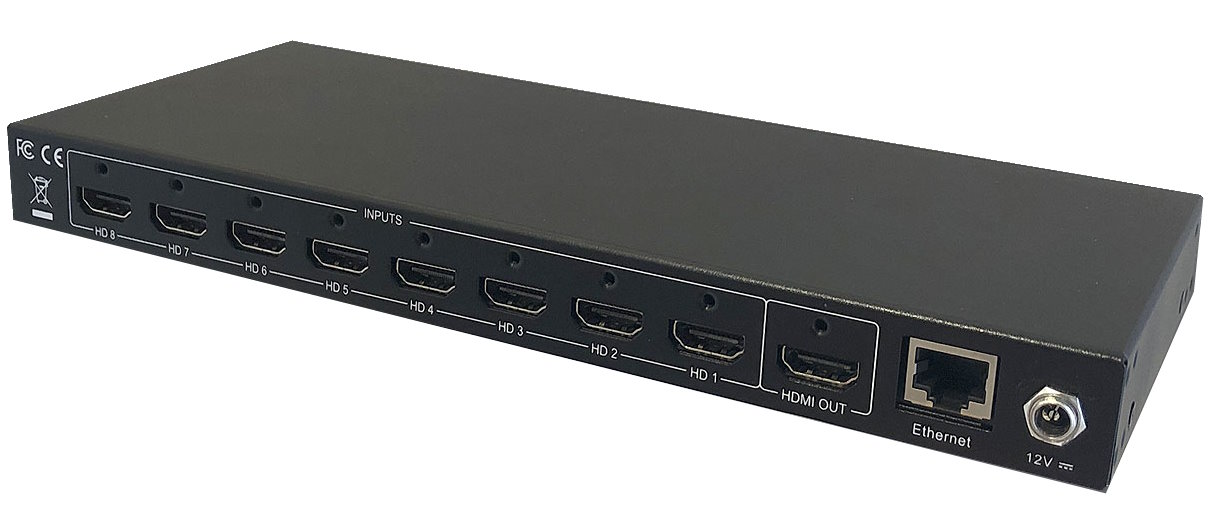 

Переключатель TNTV TNTv/TNT MMS-0801MPSS /видеопроцессор многооконный, электрон., HDMI, 8/1, без шнуров, 3840x2160 30Hz 4:2:0, настол., исп.стандарт.ш, MMS-0801MPSS