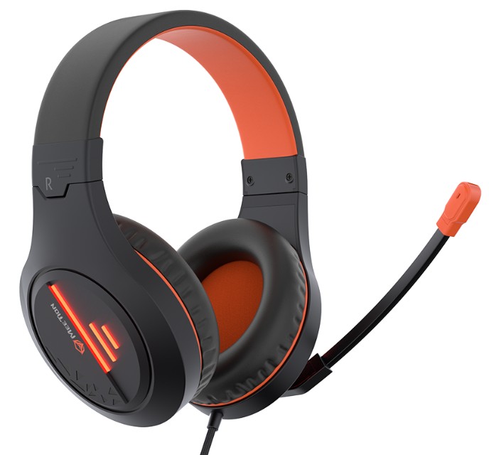 

Гарнитура Meetion HP021 игровая, чёрная, HP021