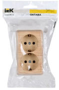 фото Розетка IEK ERO21-K03-16-DC