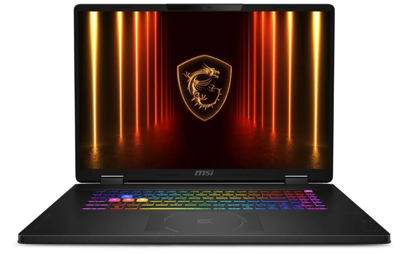 

Ноутбук MSI Crosshair 18 HX AI A2XWGKG-012US 9S7-184111-045 U9-275HX/32Gb/1TB SSD/GeForce RTX 5070 8Gb/18" IPS QHD+/WiFi/BT/Cam/Win11/black, Crosshair 18 HX AI A2XWGKG-012US