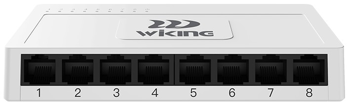 Коммутатор Wi-Tek WK-S208