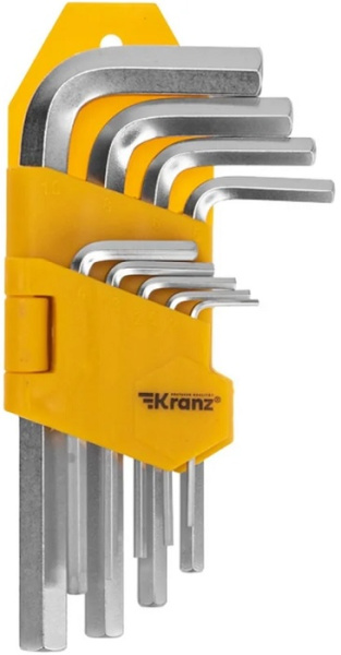 Изображение товара Набор ключей KRANZ KR-12-5215
