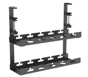 

Кабель-канал Cactus CS-CM-400-2BK для столов 40x13.4x34.2см черный, CS-CM-400-2BK
