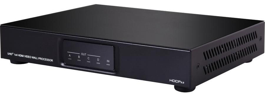 

Контроллер Cypress CDPS-4KQ-AD видеостены от 2х2 до 8х8 для сигналов HDMI 4096x2160p/60 (4:4:4) c HDCP и HDR с AVLC, CDPS-4KQ-AD