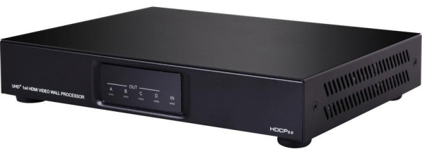 Изображение товара Контроллер Cypress CDPS-4KQ-AD для видеостен 2x2 до 8x8, HDMI 2.0, HDR