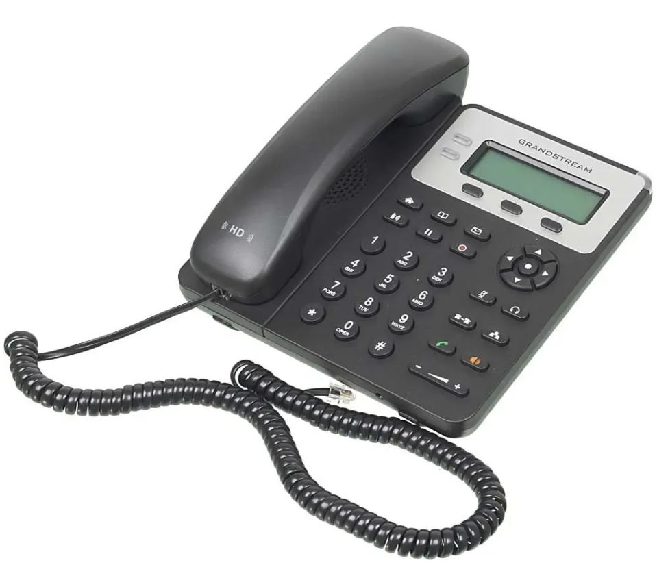 

Телефон VoiceIP Grandstream GXP-1625 2 линии SIP,2x10/100Mbps ,LCD-дисплей, PoE, GXP-1625