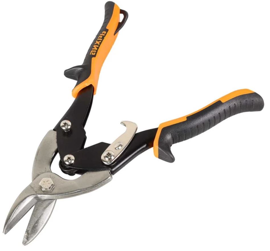 

Ножницы Вихрь 73/10/8/3 по металлу 250 мм., НМ-250R, двухкомпонентные рукоятки, 73/10/8/3