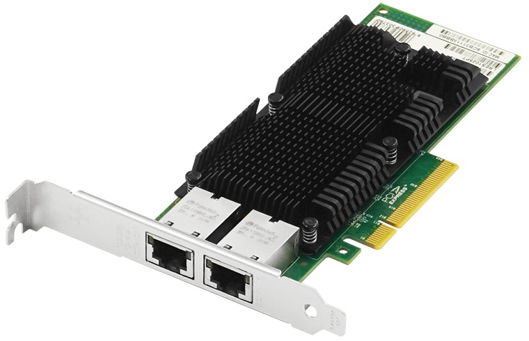 

Сетевой адаптер LR-LINK LRES1025PT PCIe x8 Dual-port Copper 10G Ethernet Network Adapter (Intel X550), LRES1025PT