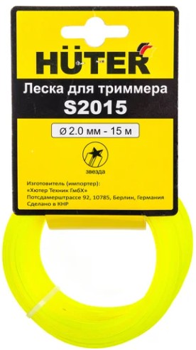 Леска для триммеров Huter S2015
