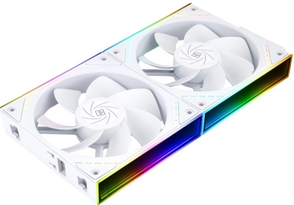 Изображение товара Thermalright TL-M12QRW X2 - двухвентиляторный набор 120 мм ARGB PWM