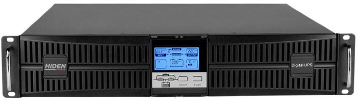

Источник бесперебойного питания HIDEN EXPERT UDC92010H-RT внешние акб 96/108/120В, 16/18/20 АКБ, ЗУ 5А, 10 kVA/10 kW, EXPERT UDC92010H-RT