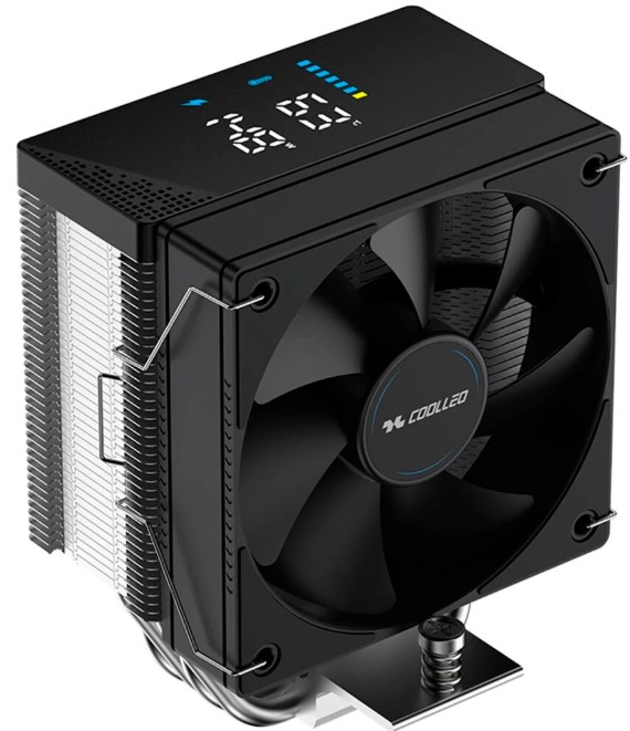 

Кулер Coolleo CL-B40S-DIG-V2 LGA115x/1200/1700/1851/AM4/AM5 (200W), CL-B40S-DIG-V2