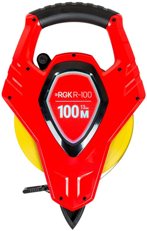 

Рулетка RGK R100 4610011872846 измерительная, R100