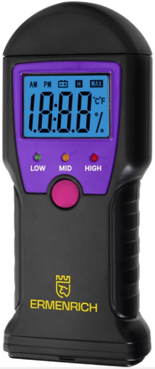 

Гигрометр Ermenrich Wett MW10 85688 Ermenrich фиолетовый, Wett MW10